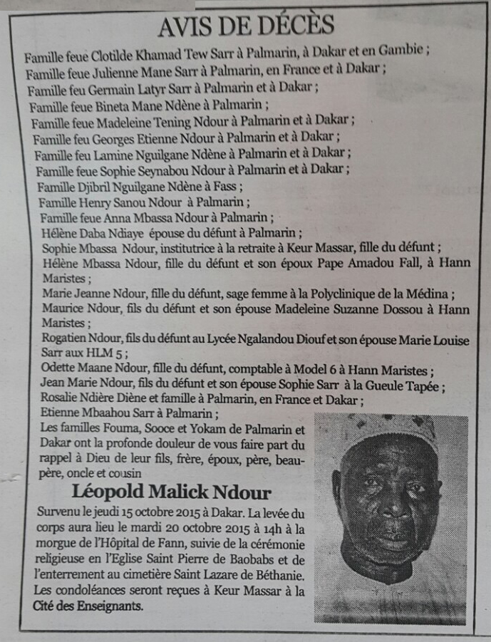 Leopold Malick Ndour